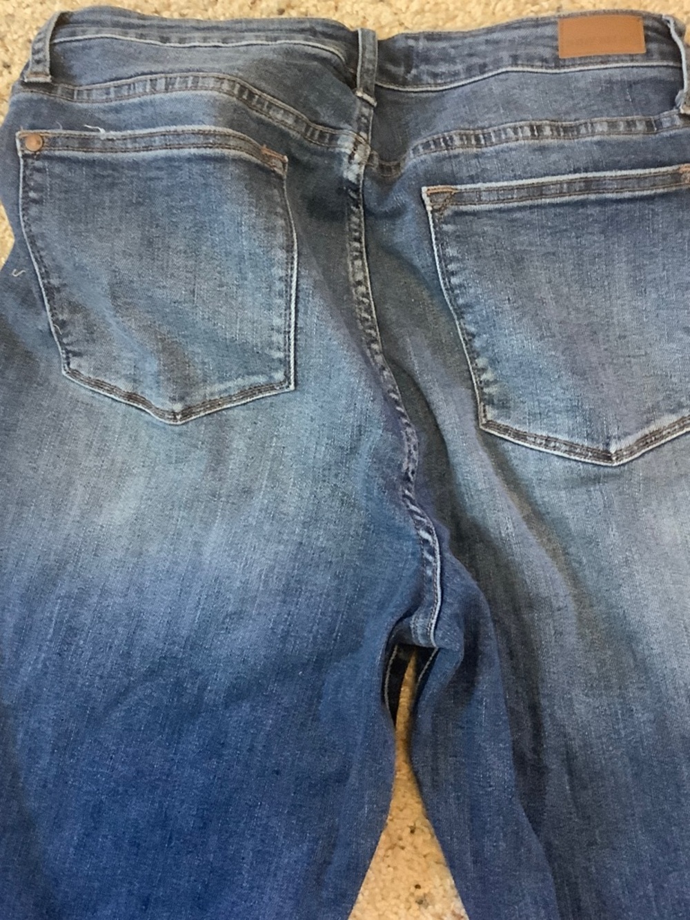 Judy Blue Light Blue Relaxed Boyfriend Jeans size 13/31 - Picture 4 of 6